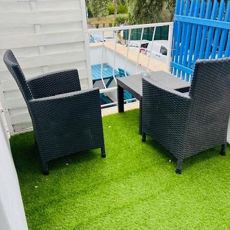 Cavaliere Studio 2 Pers Terrasse Le Lavandou Luaran gambar