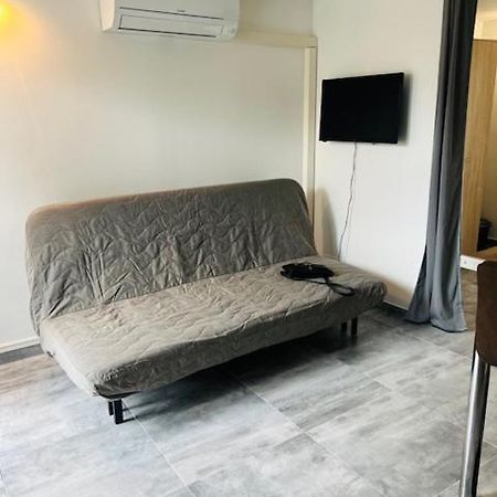 Cavaliere Studio 2 Pers Terrasse Le Lavandou Luaran gambar