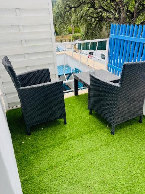 Cavaliere Studio 2 Pers Terrasse Le Lavandou Luaran gambar